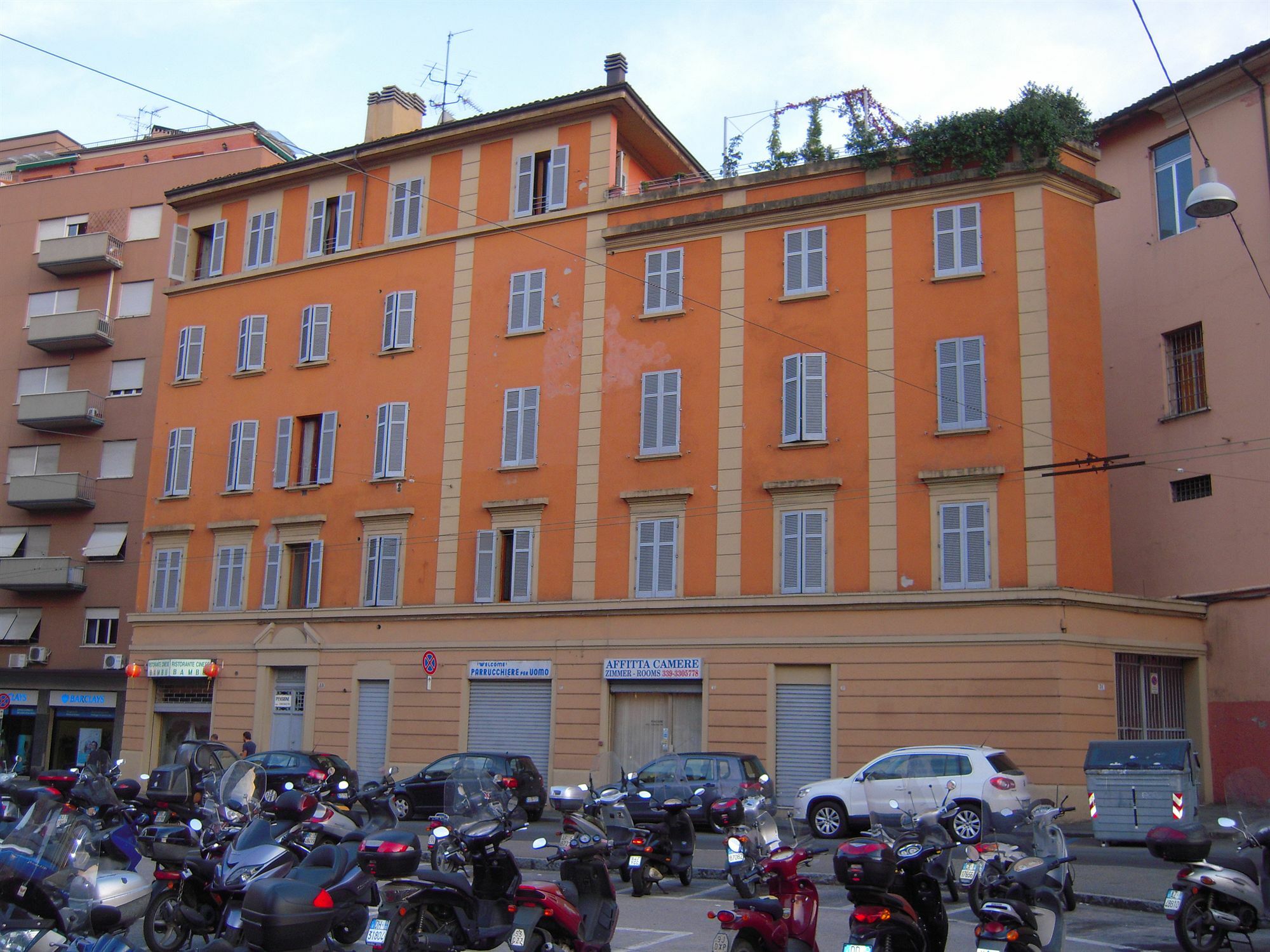 Riva Reno Guesthouse Bolonia Exterior foto