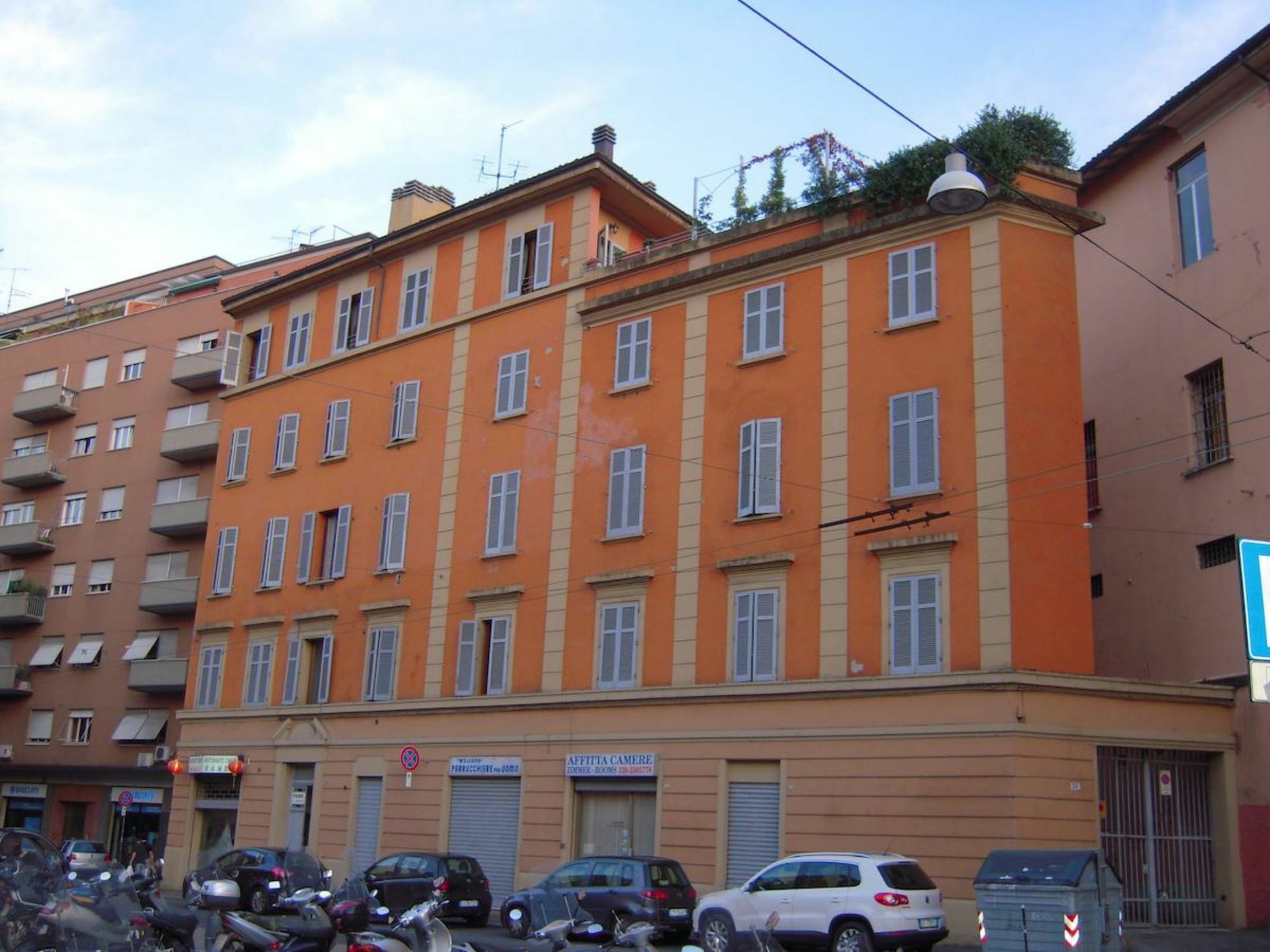 Riva Reno Guesthouse Bolonia Exterior foto